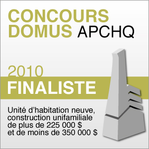 Concours Domus APCHQ
